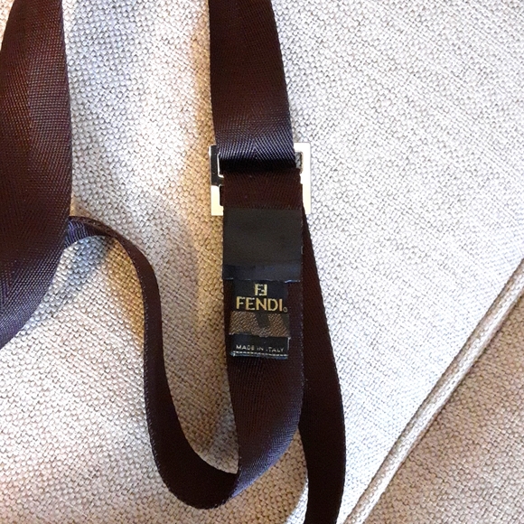 Fendi Bags Fendi Vintage Strap Shoulder Replacement Unisex Clean